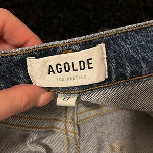 AGOLDE Riley Jeans